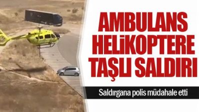 İspanya’da akıllara durgunluk veren bir olay yaşandı. Bir kişi ambulans