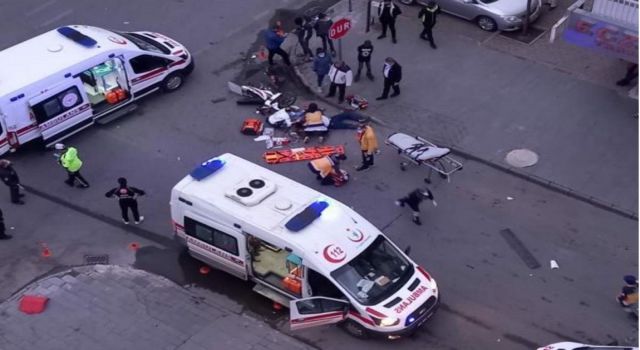 Kayseri’nin Kocasinan ilçesi Örnekevler Mahallesi, Salih Avgunpaşa caddesinde iftara yetişmeye