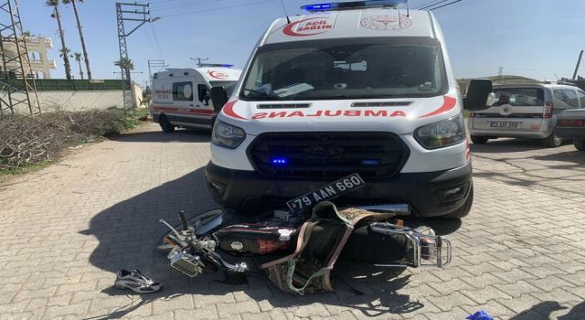 Kilis’in Hoylüm Mahallesi Şeyh İzzettin Caddesi’nde A.Y. idaresindeki 27 BLP