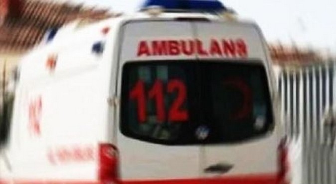Diyarbakır İl Ambulans Servisine ait 112 Acil Yardım Ambulansı Şırnak
