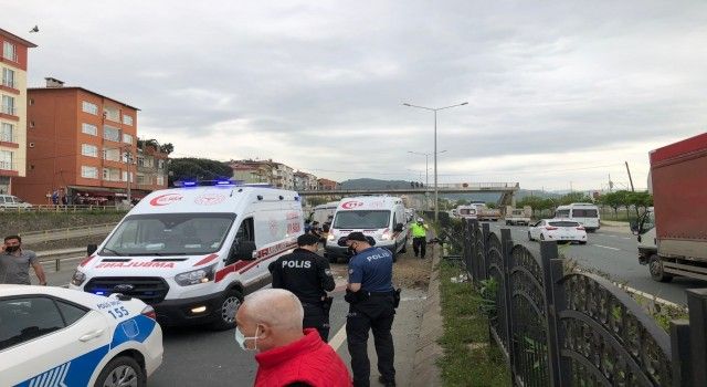 Trabzon’da! Of Devlet Hastanesi’nden Trabzon Fatih Devlet Hastanesi’ne hasta getiren