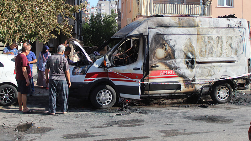 Türkiye’de son 5 yılda en az 12 ambulansta yangın meydana