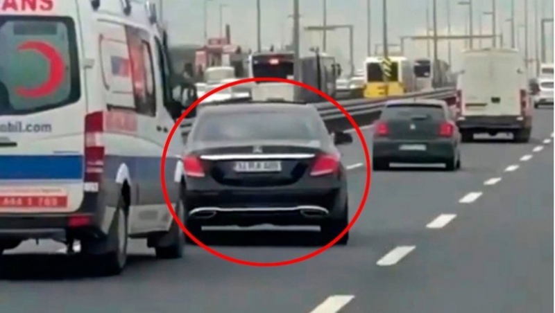 Habertürk’ten Mustafa Şekeroğlu’nun haberine göre, İstanbul D-100 Karayolu Cevizlibağ mevkii İncirli istikametinde