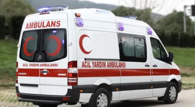 Bingöl 112’ye ait ambulans iki sağlıkçı tarafından kaçırılıp önce Adana’ya
