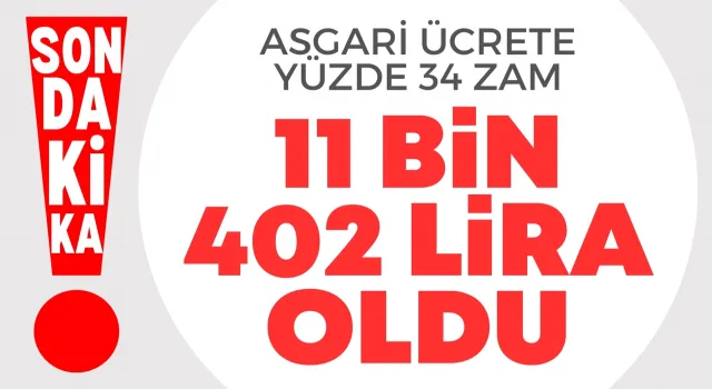 ATTYİZ'i Google'da haber kaynağınız olarak ekleyin Asgari ücrete ara zam