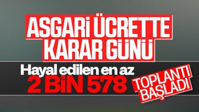 İçerisinde bulunduğumuz yılda 2 bin 20 lira asgari ücretle çalışanlar