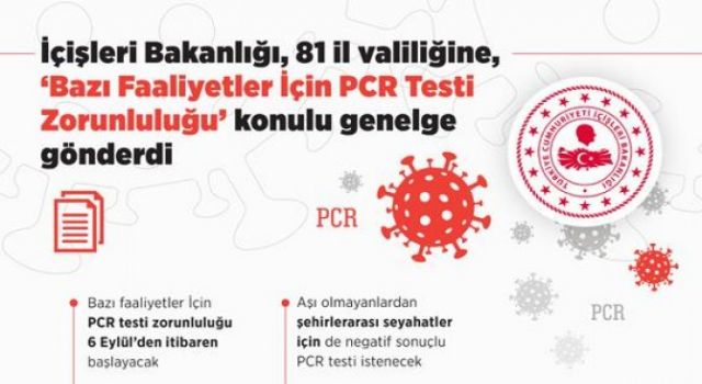 Aşı Olmayanlar Dikkat! Bu Haber Sizleri İlgilendiriyor Genelgede, Kovid-19 salgınının toplum sağlığı ve kamu düzeni açısından oluşturduğu