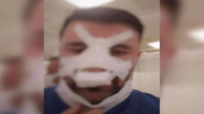 Olay, Ramazan Bayramı’nın ikinci günü olan pazartesi saat 13.00 sıralarında,