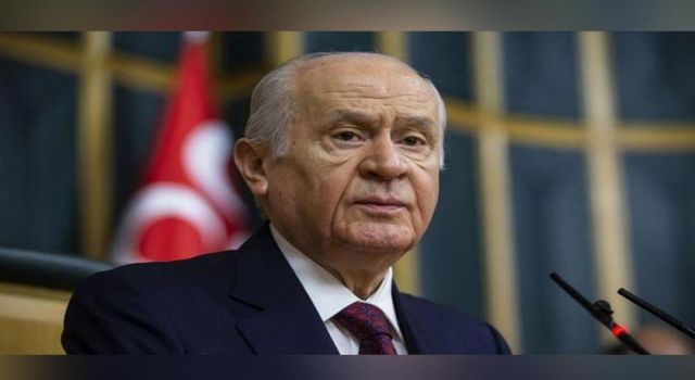 2022 yılının ilk grup toplantısında MHP Lideri Devlet Bahçeli gündemdeki
