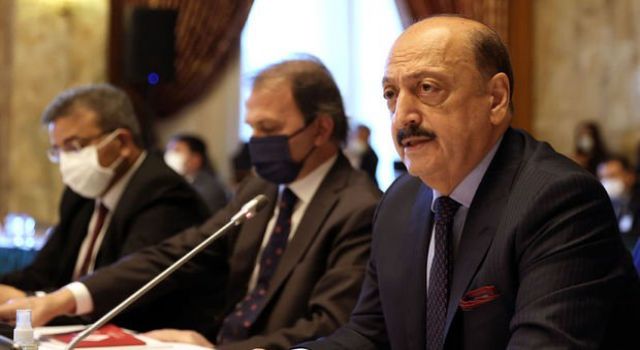 Çalışma ve Sosyal Güvenlik Bakanı Vedat Bilgin, TV 24’te katıldığı