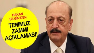 Çalışma ve Sosyal Güvenlik Bakanı Vedat Bilgin, Çalışma Ekonomisi Araştırma