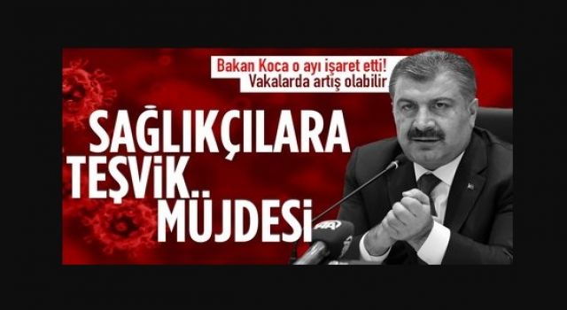 Bakan KOCA : 1.Basamak Teşvik Ödemesi Alacak (112 Acil Dahil) Sağlık Bakanı Fahrettin Koca, birinci basamak ve eczacılar olmak üzere