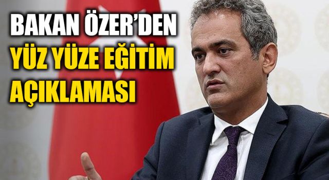 Günlük koronavirüs vaka sayılarının 54 bini aşmasının ardından Milli Eğitim