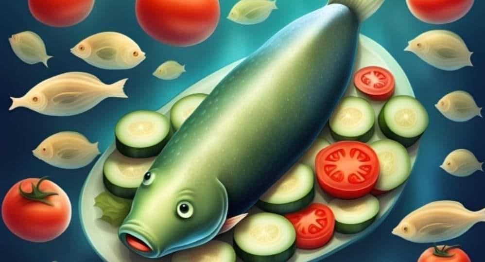 Salatalıklar Neden Balık Kokar?Diyette olan arkadaşları salata yemeye küstüren bu