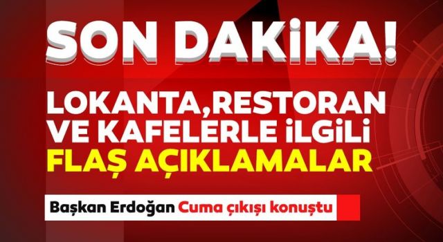 Son dakika haberi: Başkan Recep Tayyip Erdoğan cuma namazının ardından