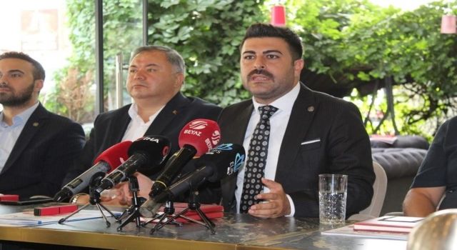 Başkan Osman KAYA 112’lerin Düşük Teşviğine Dikkat Çekti Kamu Birliği Konfederasyonu ve Genç Sağlık Sen Genel Başkanı Osman