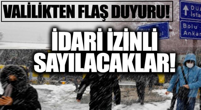 İstanbul’da Kamu Personeline İdari İzin İstanbul Valisi Ali Yerlikaya, ‘Kötü