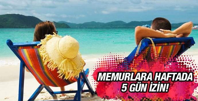 Memurlar haftada sadece 2 gün çalışacak 0