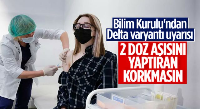 Sağlık Bakanlığı Bilim Kurulu üyesi Prof. Dr. Ateş Kara,, Delta