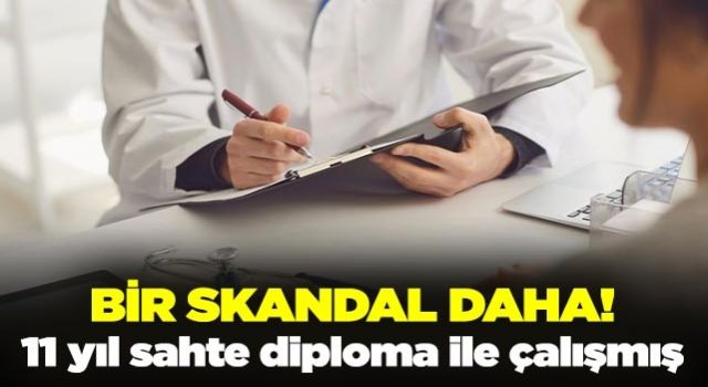 A.İ., Bursa’dan aldığı Sağlık Teknik Lisesi diploması ile müracaata bulunarak&nbsp;11
