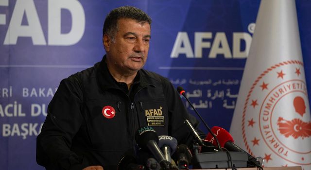 AFAD&nbsp;Deprem&nbsp;ve Risk Azaltma Genel Müdürü Prof. Dr. Orhan Tatar, Marmara
