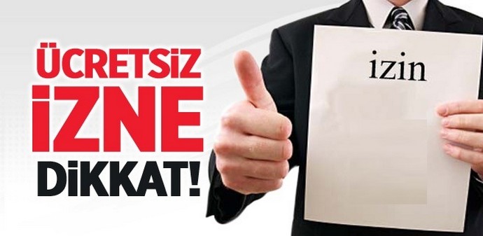 Genel sağlıkta ücretsiz izne dikkat! 0
