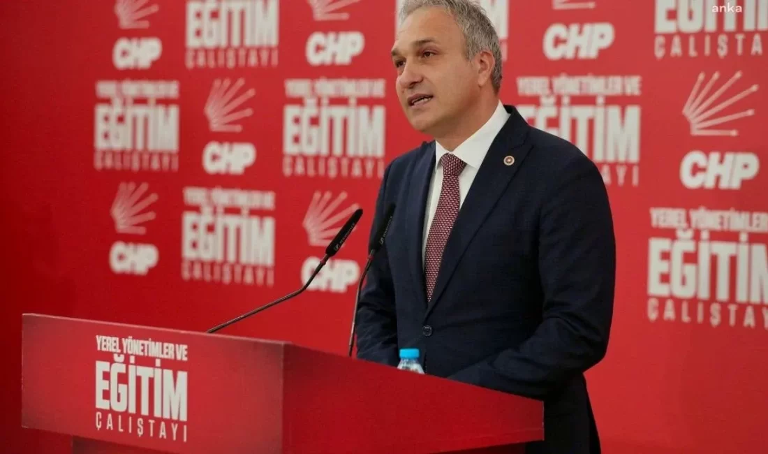 CHP'den Okullara Hemşire Önerisi: 75 Bin Kadro PlanıSuat Özçağdaş, TBMM'ye
