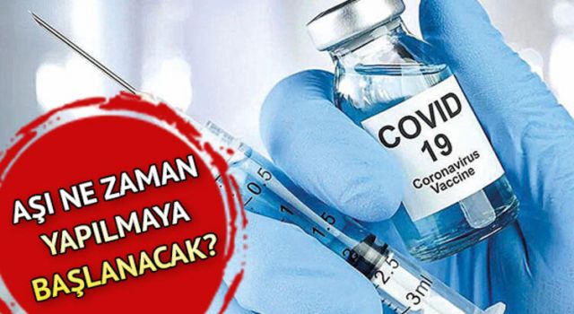 Yeni tip koronavirüs hastalığı (COVID-19) için geliştirilen aşıların nasıl uygulanacağı