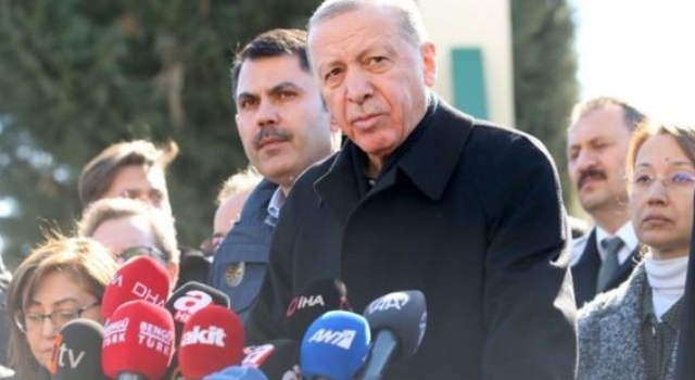 Cumhurbaşkanı Recep Tayyip Erdoğan,&nbsp;Adıyaman Üniversitesi Stadyumu’nda kurulan çadır kentte açıklamalarda