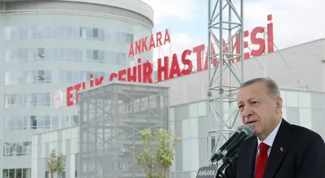 Cumhurbaşkanı Recep Tayyip Erdoğan, Etlik Şehir Hastanesi’nin açılışında yaptığı konuşmada,