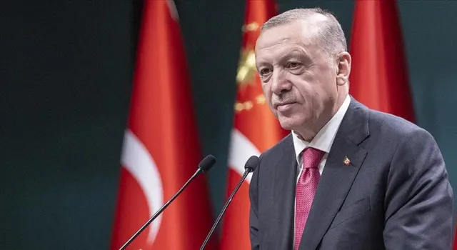Cumhurbaşkanı Recep Tayyip Erdoğan, sosyal medya hesabından yaptığı paylaşımda son