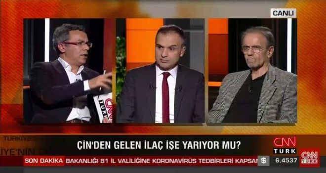 Medimagazin Genel Yayın Yönetmeni ve Sağlık İletişimcisi&nbsp;İbrahim Ersoy,&nbsp;CNN Türk televizyonunda