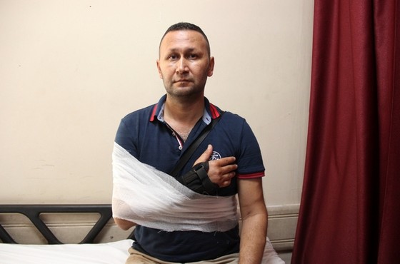 Edinilen bilgiye göre, İskenderun Devlet Hastanesi Acil Servisine 112 sağlık