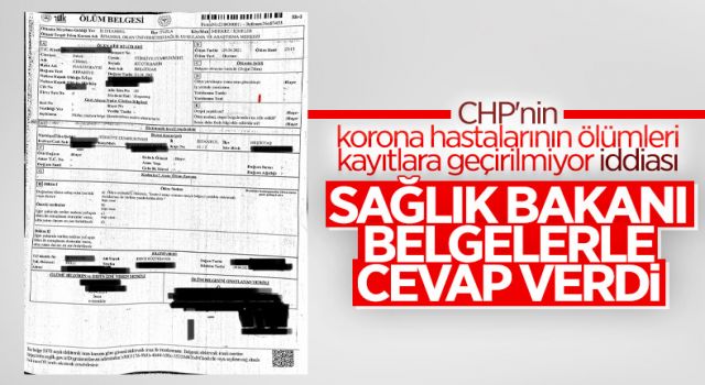 Sağlık Bakanı Fahrettin&nbsp;Koca,&nbsp;Twitter hesabından yaptığı açıklamada, bir hasta yakınının sosyal
