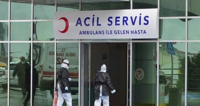 Koronavirüs salgını ülkemizde görüldü. Ölüm ve vaka sayısı her geçen