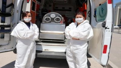 Yeni tip koronavirüsle&nbsp;(Kovid-19)&nbsp;mücadele sürecinde 112 Acil servis ekipleri, özverili çalışmaları