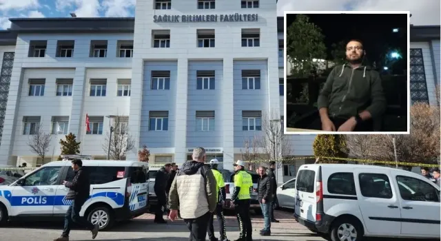 Olay, 17 Şubat’ta saat 15.00 sıralarında Selçuk Üniversitesi Sağlık Bilimleri