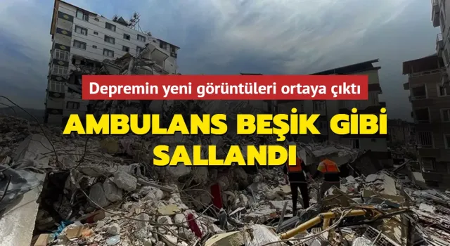 Kahramanmaraş merkezli depremin en çok etkilediği Hatay’da 112 Acil Komuta