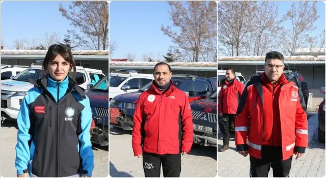 Kahramanmaraş merkezli 6 Şubat’taki depremlerde Adıyaman’da enkaz altında kalanların yardımına