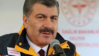 Yalova Valiliğini ziyaretinde konuşan Koca, AK Parti iktidarı tarafından son