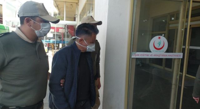 Uşak’ta bir eğlence merkezinde çalıştığı belirtilen Y.G. adlı kadın, rahatsızlanınca