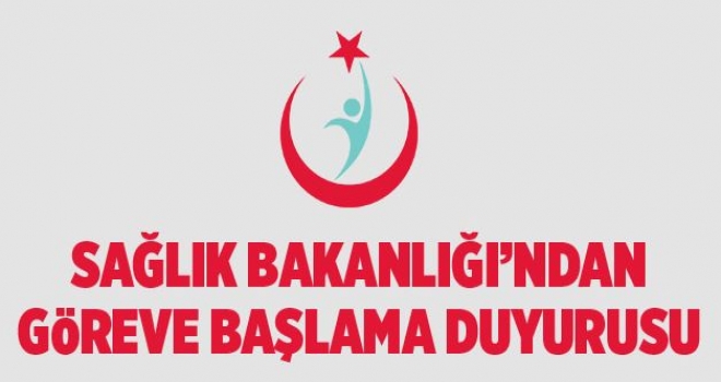 &nbsp; KPSS-2020/4 sözleşmeli sağlık personeli alımı kapsamında göreve başlama işlemleri