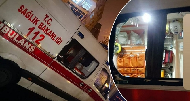 Edinilen bilgiye göre, İstanbul’da gece saatlerinde Koronavirüs şüphesi olan bir