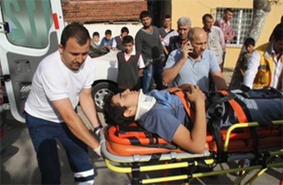 Ambulans olmayınca! 0