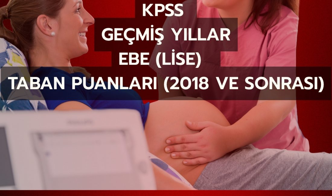 EBE branşında geçmiş yıllarda yapılan KPSS yerleştirmelerine ait veriler artık
