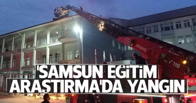 Samsun Eğitim ve Araştırma Hastanesinde Yangın ATTYİZ'i Google'da haber kaynağınız olarak ekleyin Samsun’un İlkadım ilçesinde bulunan