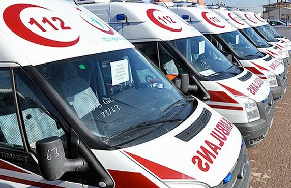‘Ambulans dostu’ sürücülere süper ödül! 0