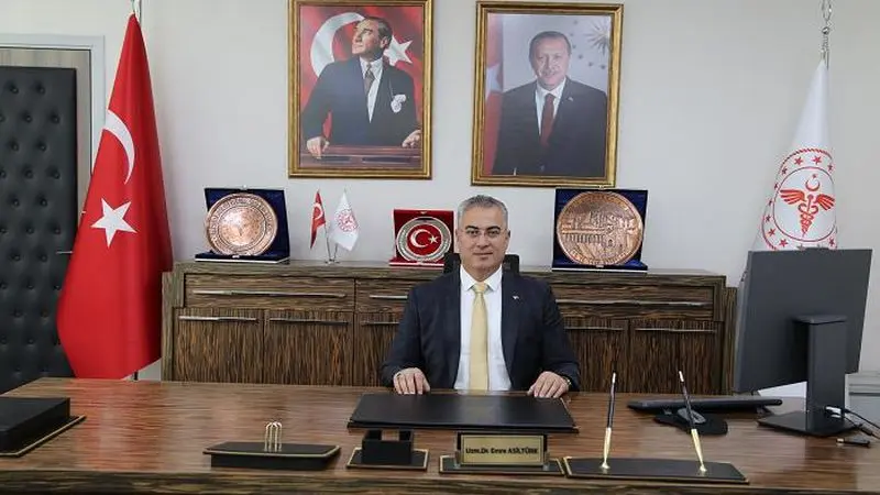 Sağlık Bakanlığı, Diyarbakır İl Sağlık Müdürü Dr. Emre Asiltürk'ün Ankara