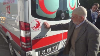 Marmaris’te hayırsever Hacı Ali Rıza Alper, merhum eşi ’Çoban Ayşe’