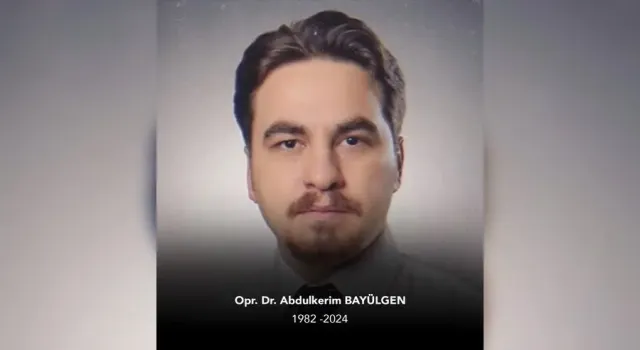 Genç Göğüs Cerrahı, Akciğer Kanserine Yenildi 2 yaşındaki Göğüs Cerrahisi Uzmanı Dr. Abdulkerim Bayülgen hayatını kaybetti.